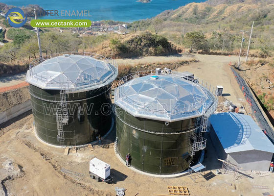 Zentrum Emaille kann für China Öl & Gas Speichertanks ein externes schwimmendes Dach liefern
