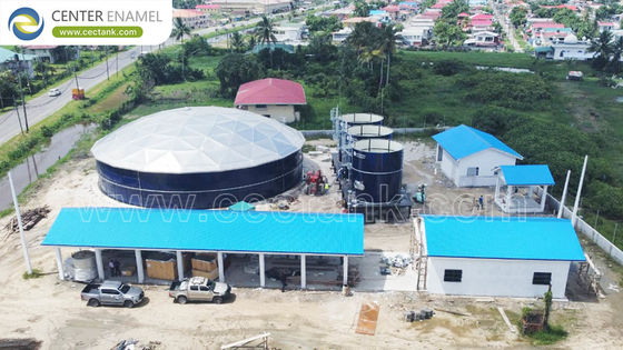 Zentrum-Emaill kann für Zypern-Öl- und Gasspeichertanks ein externes schwimmendes Dach bereitstellen
