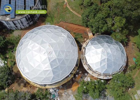 Zentrum-Emaill kann für die indischen Öl- und Gasspeichertanks ein externes schwimmendes Dach bereitstellen