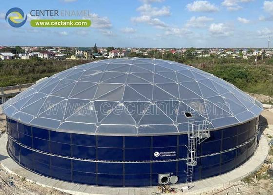 Zentrum-Emaill kann für die Erdöl- und Gasspeichertanks in Nepal ein externes schwimmendes Dach bereitstellen
