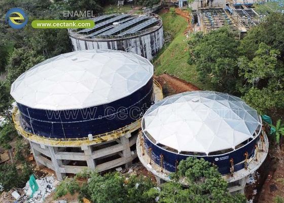Zentrum-Emaill kann für palästinensische Öl- und Gasspeicher ein externes schwimmendes Dach liefern