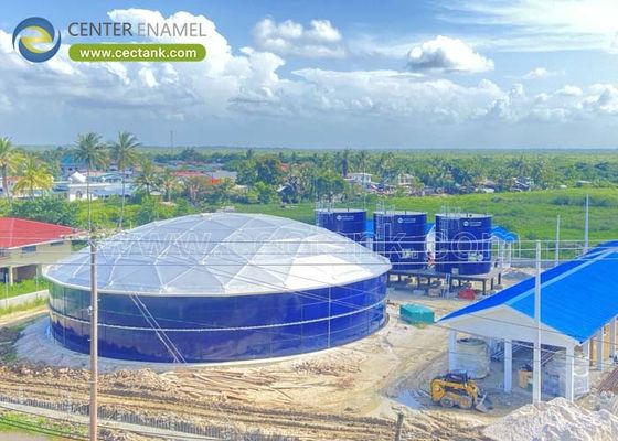 Zentrum-Emaill kann für die Speichertanks für Öl und Gas in Katar ein externes schwimmendes Dach bereitstellen