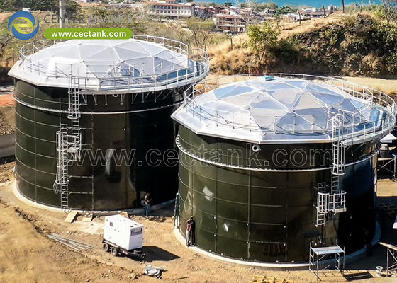 Zentrum Emaille kann das externe schwimmende Dach für die Öl- und Gasspeicher in Tadschikistan bereitstellen