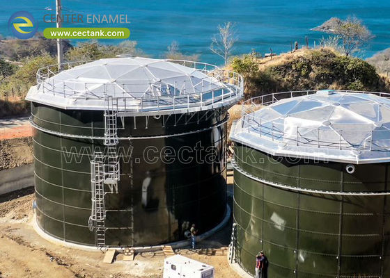 Zentrum Emaille kann für Thailands Öl- und Gasspeichertanks ein externes schwimmendes Dach bieten