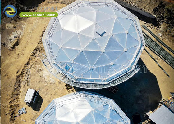 Zentrum Emaille kann für Osttimorische Öl- und Gasspeichertanks ein externes schwimmendes Dach bereitstellen
