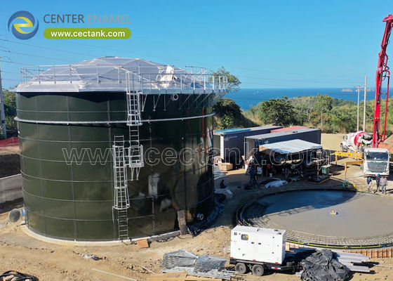 Zentrum Emaille kann für Bolivien Öl & Gas Speichertank ein externes schwimmendes Dach bieten
