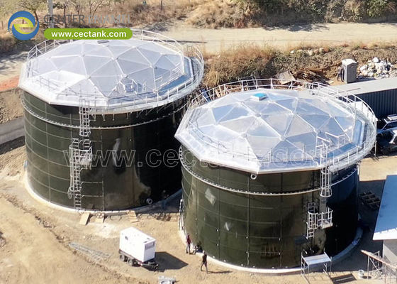 Zentrum Emaille kann für Surinames Öl- und Gasspeichertanks ein externes schwimmendes Dach bereitstellen