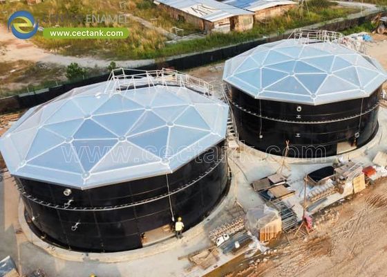 Zentrum Emaille kann für Andorra-Öl- und Gasspeichertanks ein externes schwimmendes Dach bereitstellen