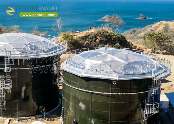 Center Enamel Ihr vertrauenswürdiger Partner für externe schwimmende Dächer auf den Erdöl- und Gasspeichertanks in Armenien