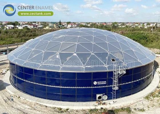 Zentrum Emaille kann für Estland ein externe schwimmende Decke bieten Öl & Gas Speichertanks