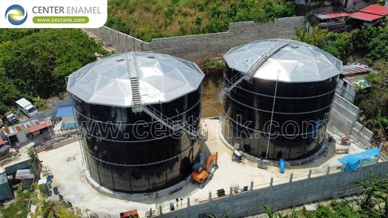 Zentrumsschmelz kann für Öl- und Gasspeicher in Frankreich ein externe schwimmende Decke bieten