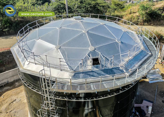 Zentrum Emaille kann für Griechenland ein externe schwimmende Decke bieten Öl & Gas Speichertanks