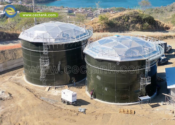 Zentrum Emaille kann für Ungarn ein externe schwimmende Decke bieten Öl & Gas Speichertanks