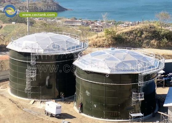 Einfache Installation Außen schwimmendes Dach für Italien Öl & Gas Speicher