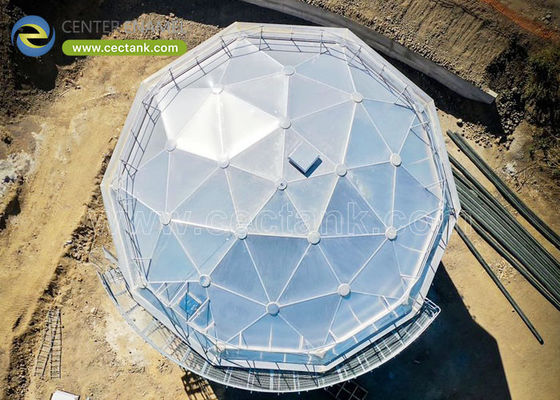 Hochkorrosionsbeständiges externe schwimmendes Dach für Liechtensteiner Öl- und Gasspeicher