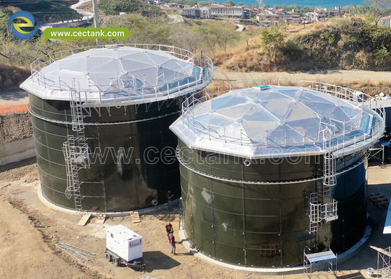 Zentrum Emaille kann für die Serbien Öl & Gas Speichertanks externes schwimmendes Dach zur Verfügung stellen