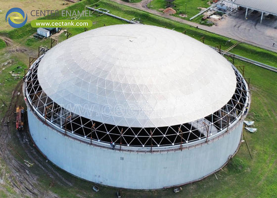 Center Enamel: Stärkung der spanischen Energieinfrastruktur durch fortschrittliche externe schwimmende Dachlösungen für Öl- und Gasspeicher
