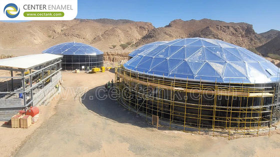 Center Enamel: Stärkung der Energieinfrastruktur der Türkei durch fortschrittliche externe schwimmende Dachlösungen für Öl- und Gasspeicher