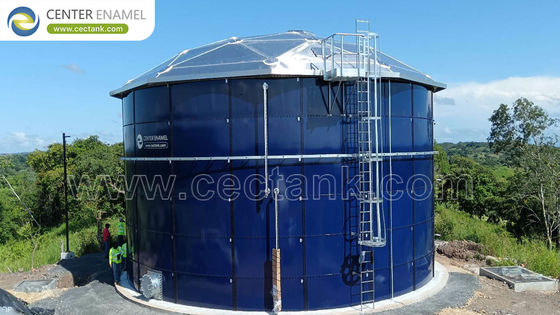 Zentrum Emaille kann für Öl- und Gasspeicher in Cabo Verde ein externes schwimmendes Dach bereitstellen