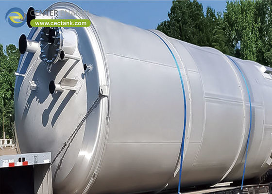 Zentrum-Enamel kann Druckgefäße für die indische Chemieindustrie liefern