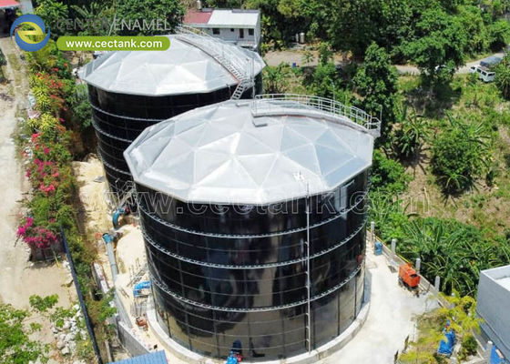 Zentrum Emaille kann für die Komorischen Öl- und Gasspeichertanks ein externes schwimmendes Dach bereitstellen