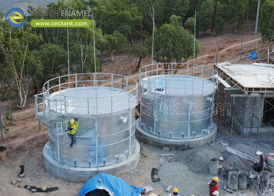 Öl- und Gasspeicherung erleichtert Die Suche nach dem besten Hersteller von galvanisierten Stahltanks für Ihre Bedürfnisse