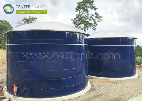 Zentrum Emaille kann Aluminium-Dome-Dächer für Fusions-Bindung Epoxydank zur Verfügung stellen