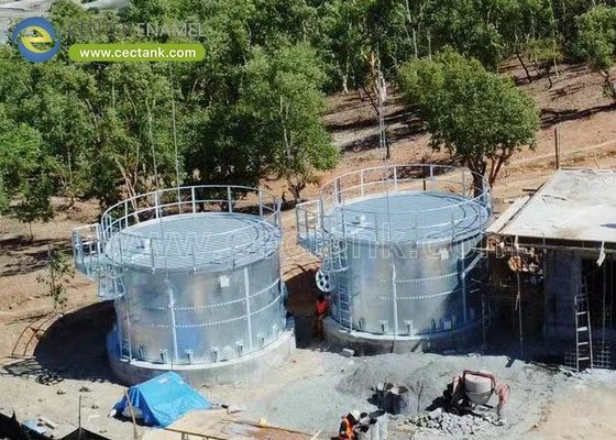 Stärkung der Widerstandsfähigkeit in der Landwirtschaft: Feuerverzinkte Stahltanks für die Wasserspeicherung in Weinbergen von Center Enamel