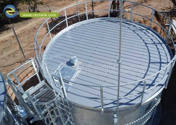 Langlebige galvanisierte Stahlspeichertanks für Trinkwasserbehälter
