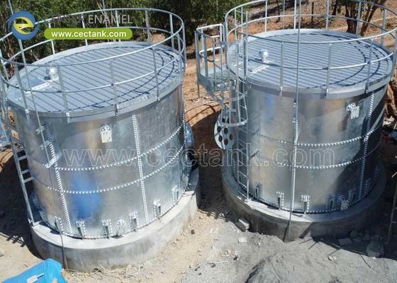 China Galvanisierter Stahl Notwasserbehälter Hersteller bietet resistente Speicherlösungen