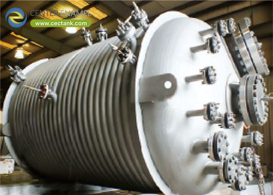Center Enamel Resilient Partner For Liberia's Rebuilding Chemical Industry In Pressure Vessels