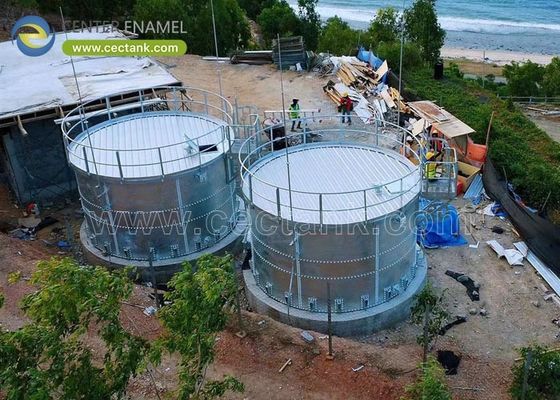 Galvanisierte Stahltanks für die Bewässerung der Landschaft