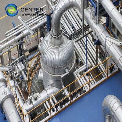 Center Enamel kann Druckbehälter für die Aserbaidschanische Chemieindustrie liefern