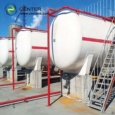 Center Enamel kann Druckbehälter für die albanische Chemieindustrie liefern