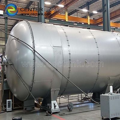 Center Enamel kann Druckbehälter für die chemische Industrie in Andorra liefern