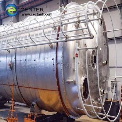 Center Enamel kann Druckbehälter für die Chemieindustrie im Jemen liefern