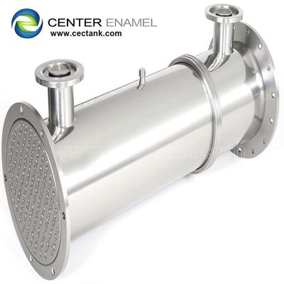 Center Enamel kann Druckbehälter für die chemische Industrie der Vereinigten Arabischen Emirate liefern