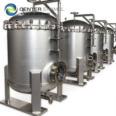 Center Enamel kann Druckbehälter für die Osttimorische Chemieindustrie liefern