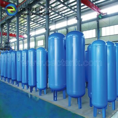 Center Enamel kann Druckbehälter für die Chemieindustrie in Myanmar liefern