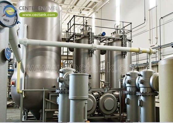 Center Enamel kann Druckbehälter für die georgische Chemieindustrie liefern