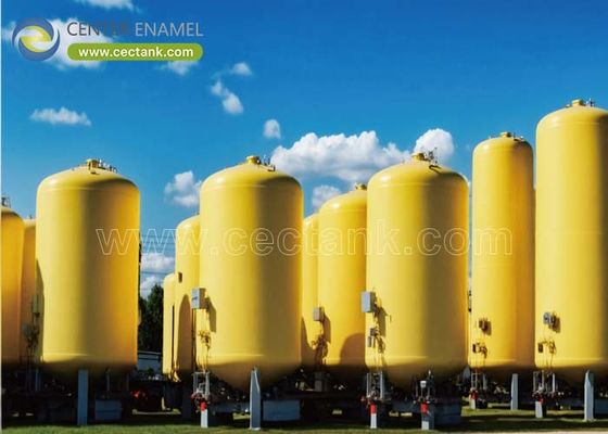 Center Enamel kann Druckbehälter für die Aserbaidschanische Chemieindustrie liefern