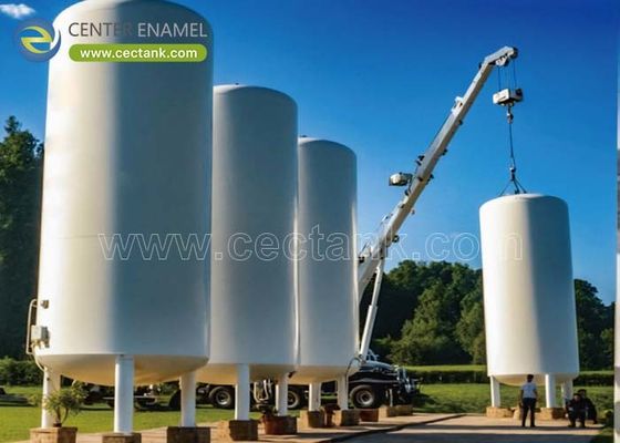 Center Enamel kann Druckbehälter für die Chemieindustrie in Bahrain liefern