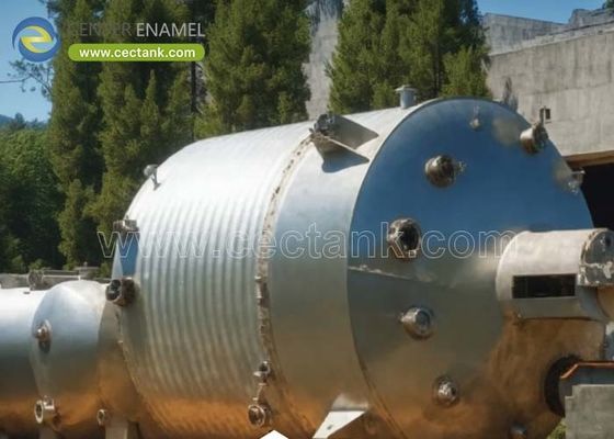 Zentrumsschmelz: Förderung der bulgarischen Chemieindustrie mit Hochleistungsdruckbehältern