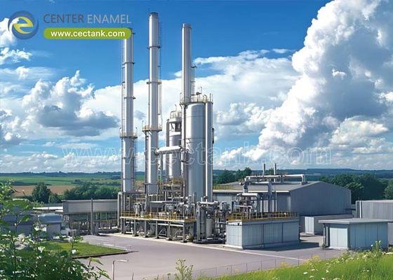 Center Enamel kann Druckbehälter für die chemische Industrie in Turkmenistan liefern