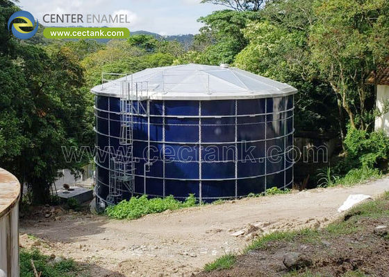 Apex des Wasserlagerzentrums Emaille-Aluminium-Kuppeldächer für Wassertanks mit höchster Kapazität, konstruiert für unübertroffene Reinheit und Langlebigkeit