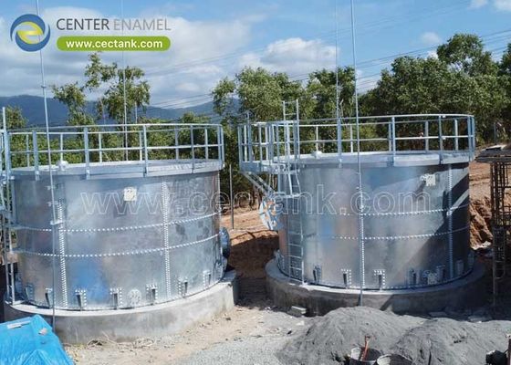 Center Enamel, Ihr weltweit führender Anbieter von präzisionsgefertigten, feuerverzinkten Stahlwassertanks für Bergwerkskühlsysteme weltweit