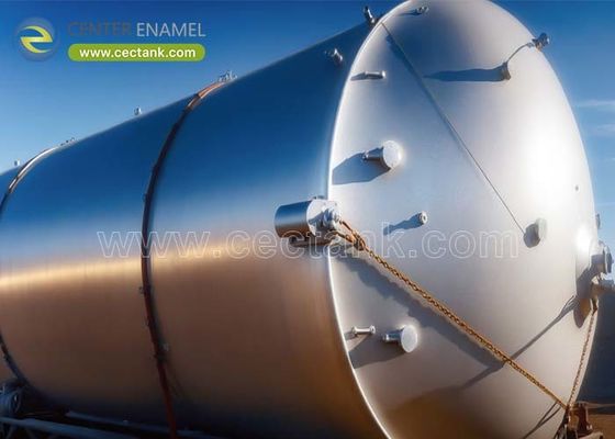 Center Enamel kann Druckgefäße für die chemische Industrie in Ghana liefern