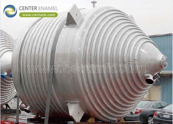 Center Enamel kann Druckbehälter für die chemische Industrie in Guinea liefern