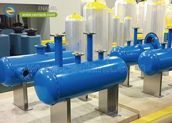 Center Enamel Resilient and Long-Lasting Pressure Vessels for Liberia rsquo s Essential Services and Emerging Industries