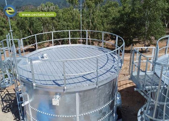 Spezielle galvanisierte Stahlbehälter für Sprinkleranlagen Wasserbehälter Schutz und Sicherheit